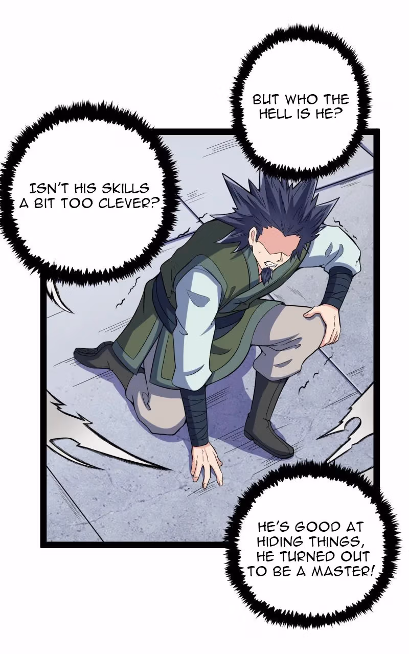 Read Trample the Immortal River chapter 36 image 22 on Lezhin