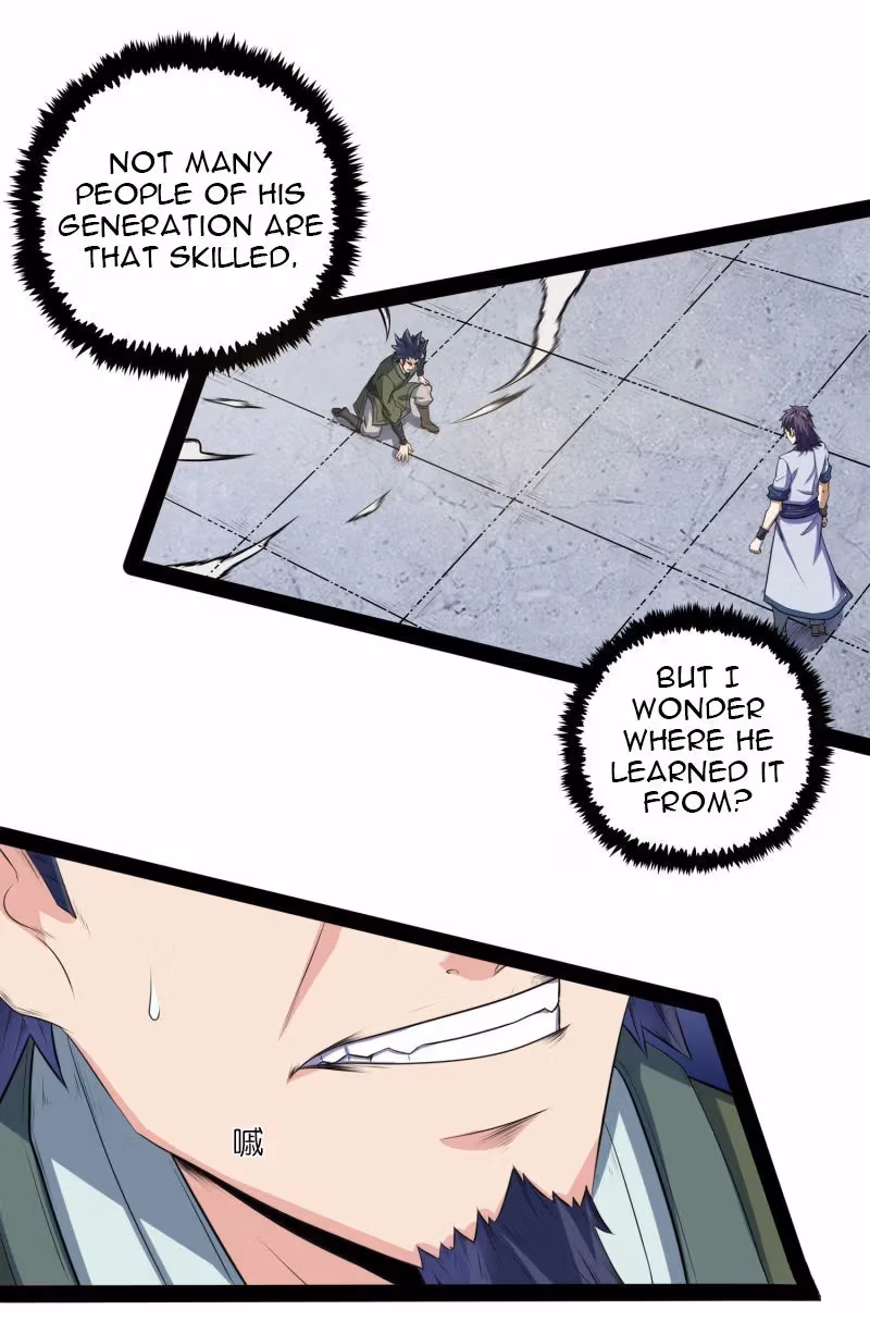 Read Trample the Immortal River chapter 36 image 23 on Lezhin