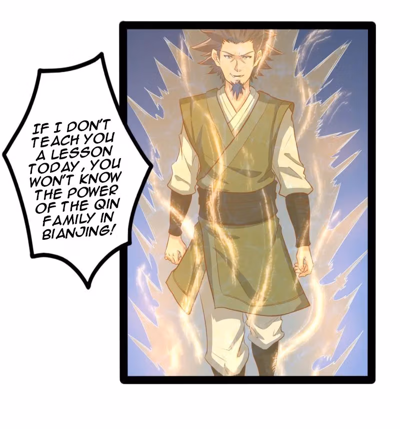 Read Trample the Immortal River chapter 36 image 3 on Lezhin