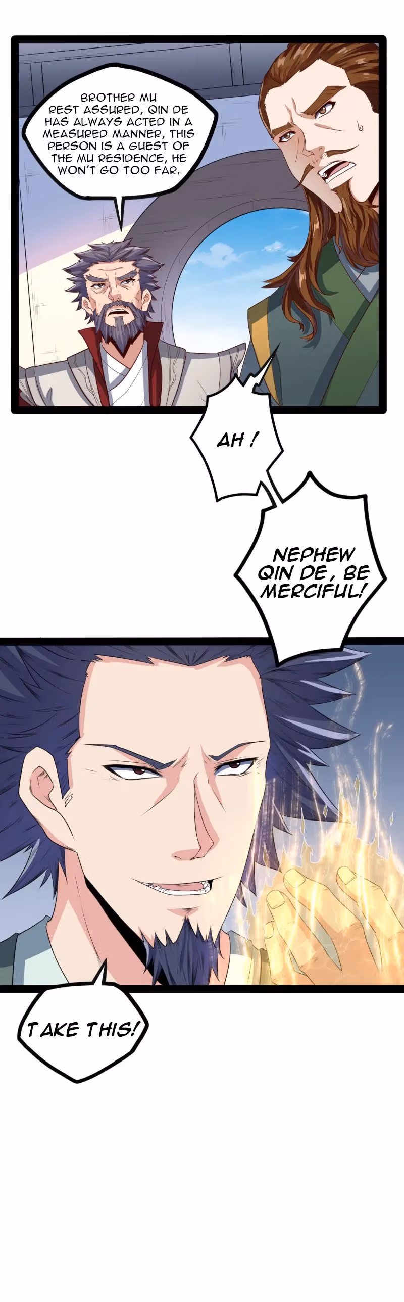 Read Trample the Immortal River chapter 36 image 5 on Lezhin