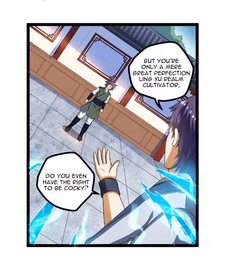 Read Trample the Immortal River chapter 36 image 9 on Lezhin