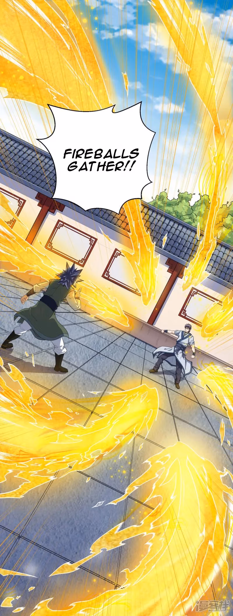 Read Trample the Immortal River chapter 37 image 1 on Lezhin