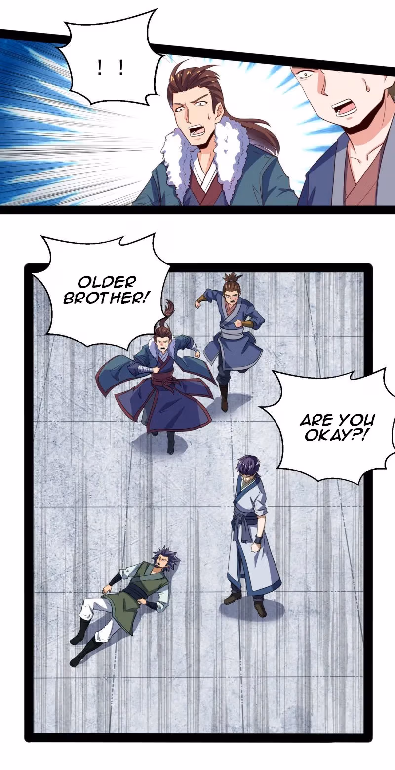 Read Trample the Immortal River chapter 37 image 10 on Lezhin
