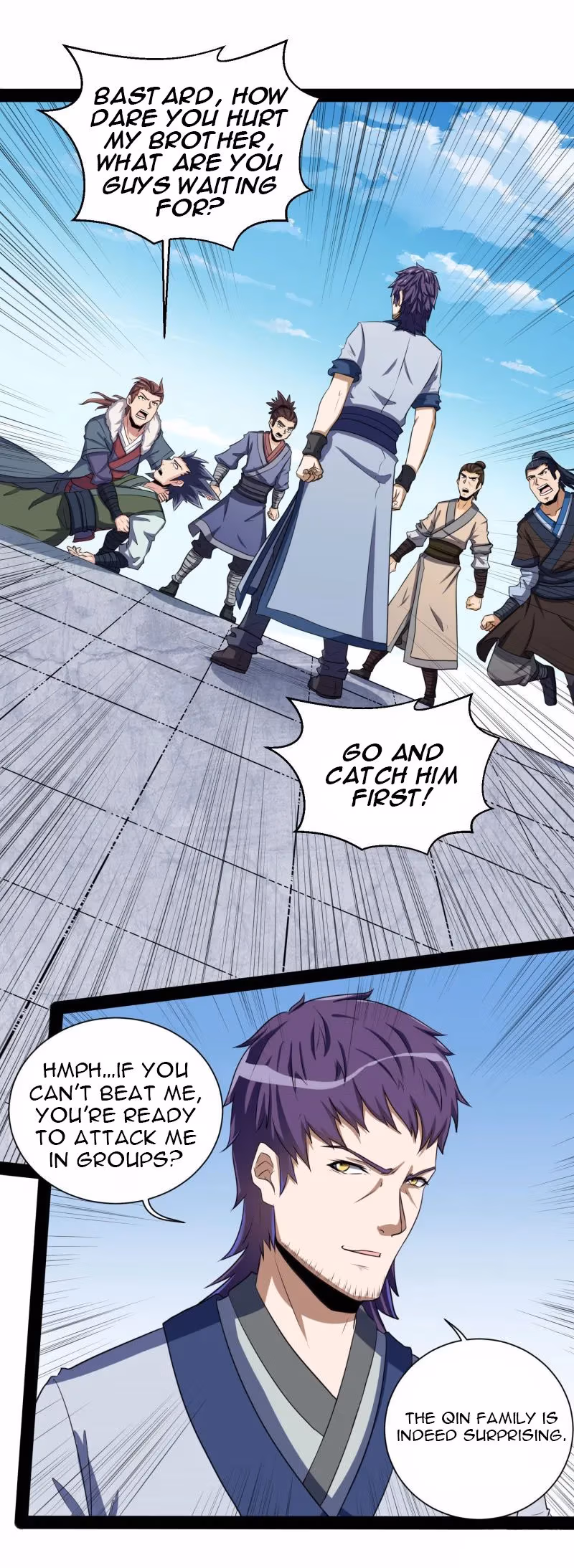 Read Trample the Immortal River chapter 37 image 11 on Lezhin