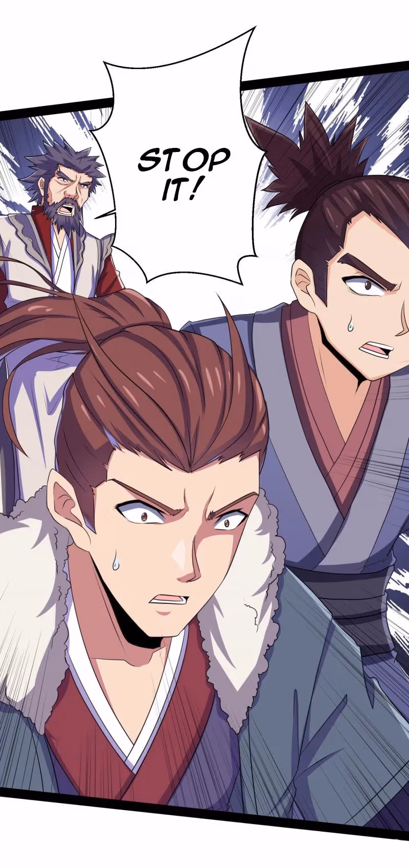 Read Trample the Immortal River chapter 37 image 12 on Lezhin