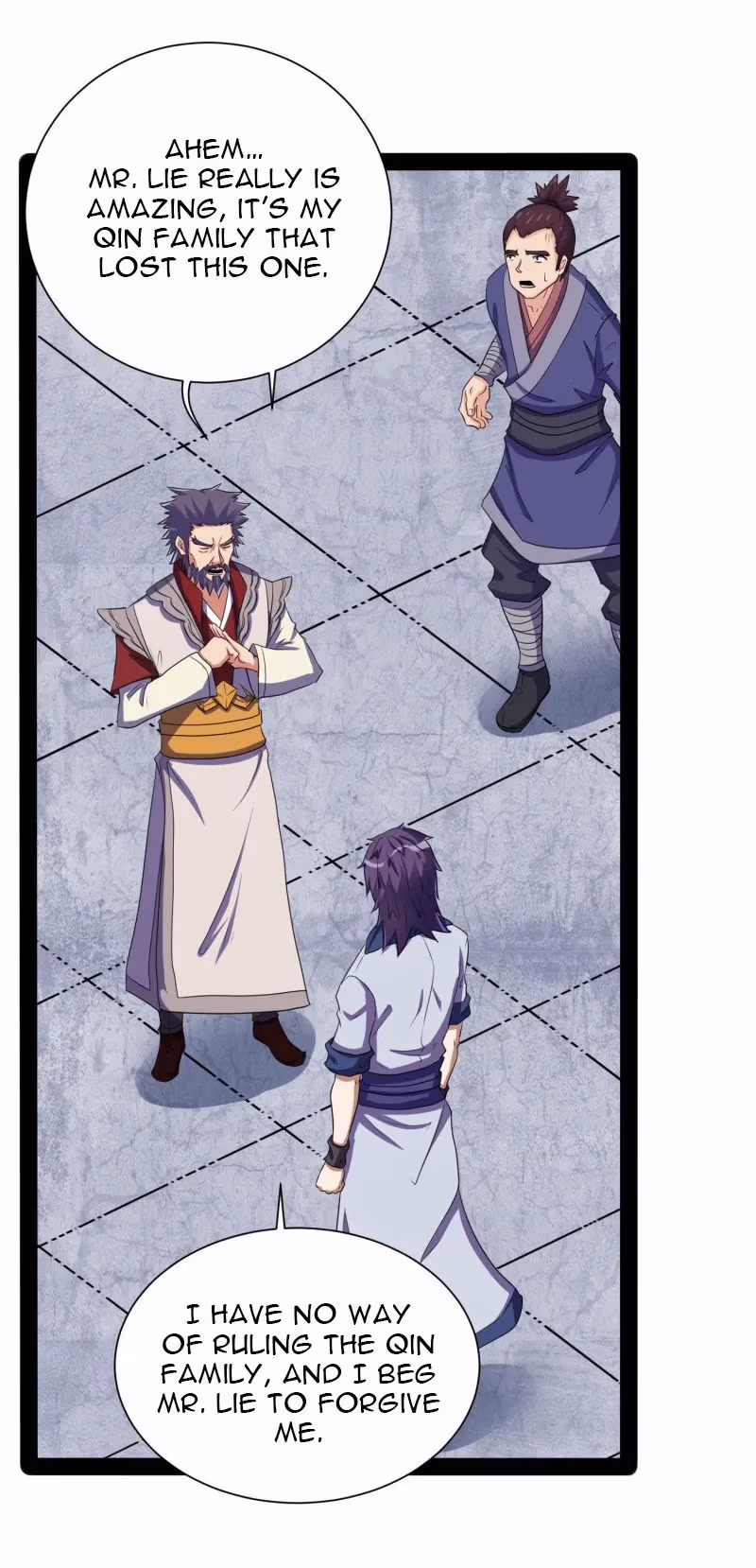 Read Trample the Immortal River chapter 37 image 15 on Lezhin