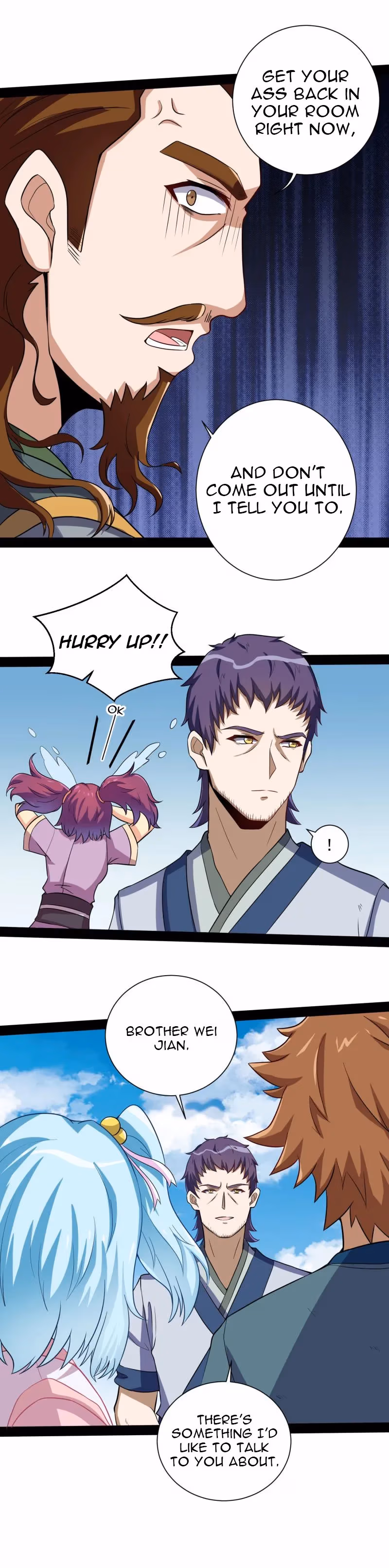 Read Trample the Immortal River chapter 37 image 22 on Lezhin