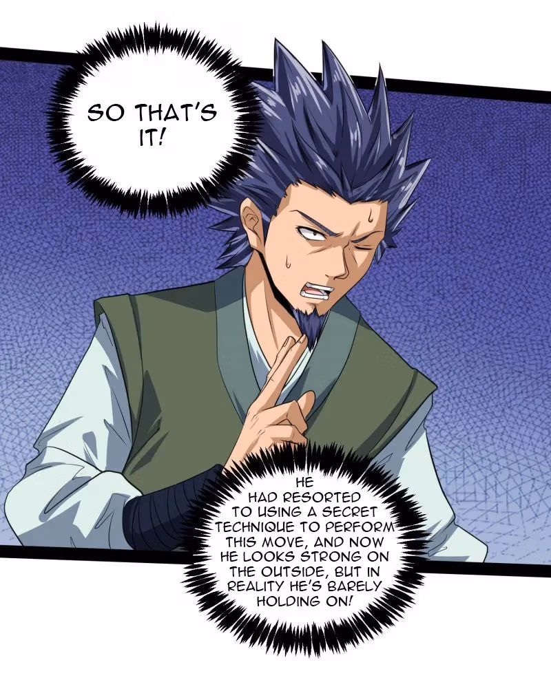 Read Trample the Immortal River chapter 37 image 3 on Lezhin