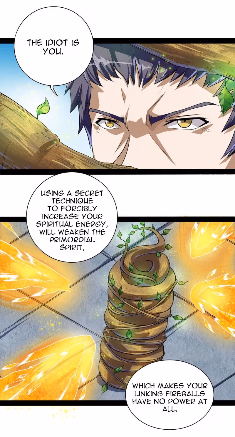 Read Trample the Immortal River chapter 37 image 7 on Lezhin