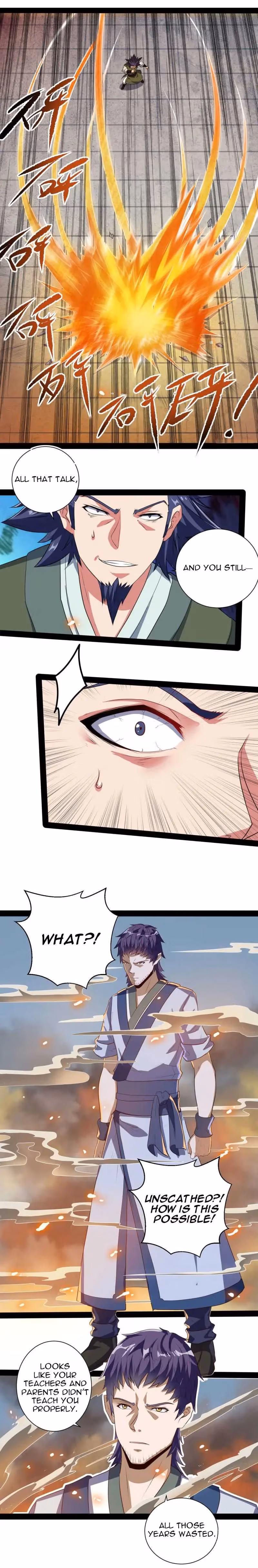 Read Trample the Immortal River chapter 37 image 8 on Lezhin