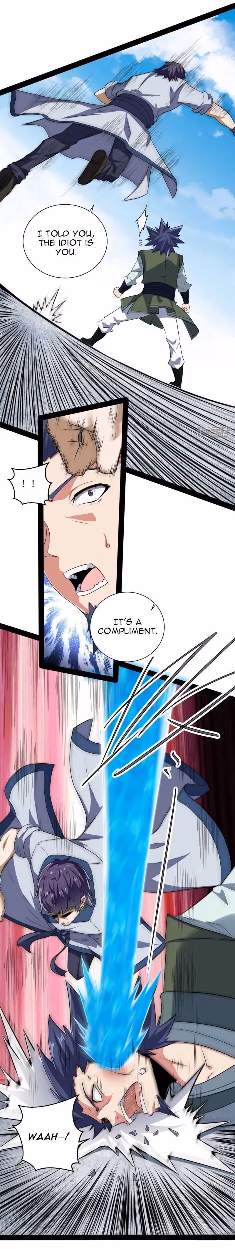 Read Trample the Immortal River chapter 37 image 9 on Lezhin