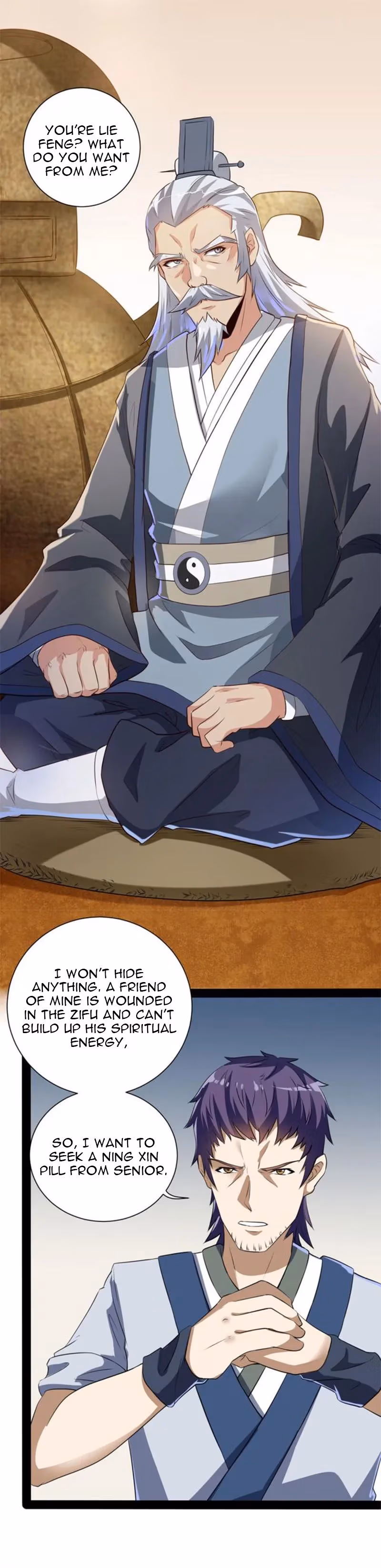 Read Trample the Immortal River chapter 38 image 13 on Lezhin