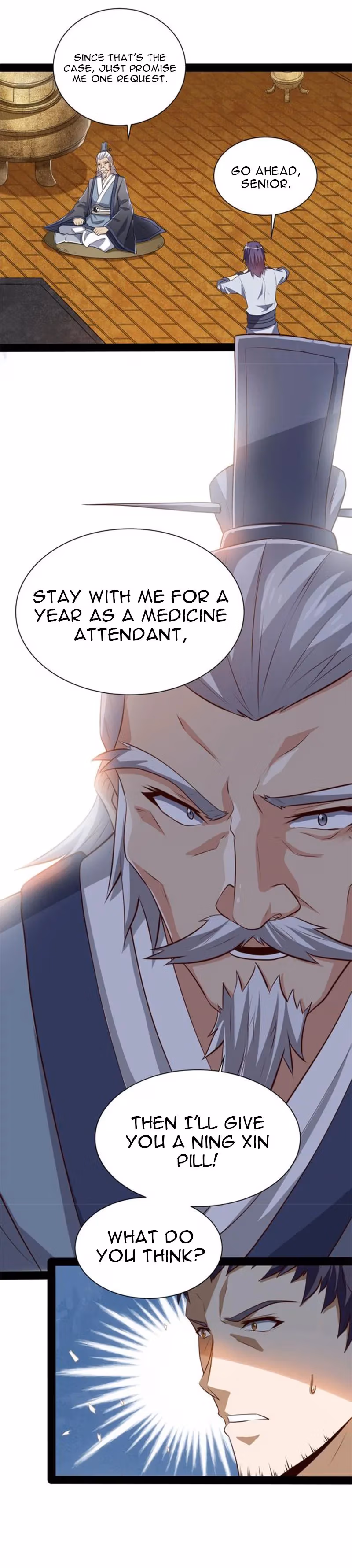 Read Trample the Immortal River chapter 38 image 19 on Lezhin
