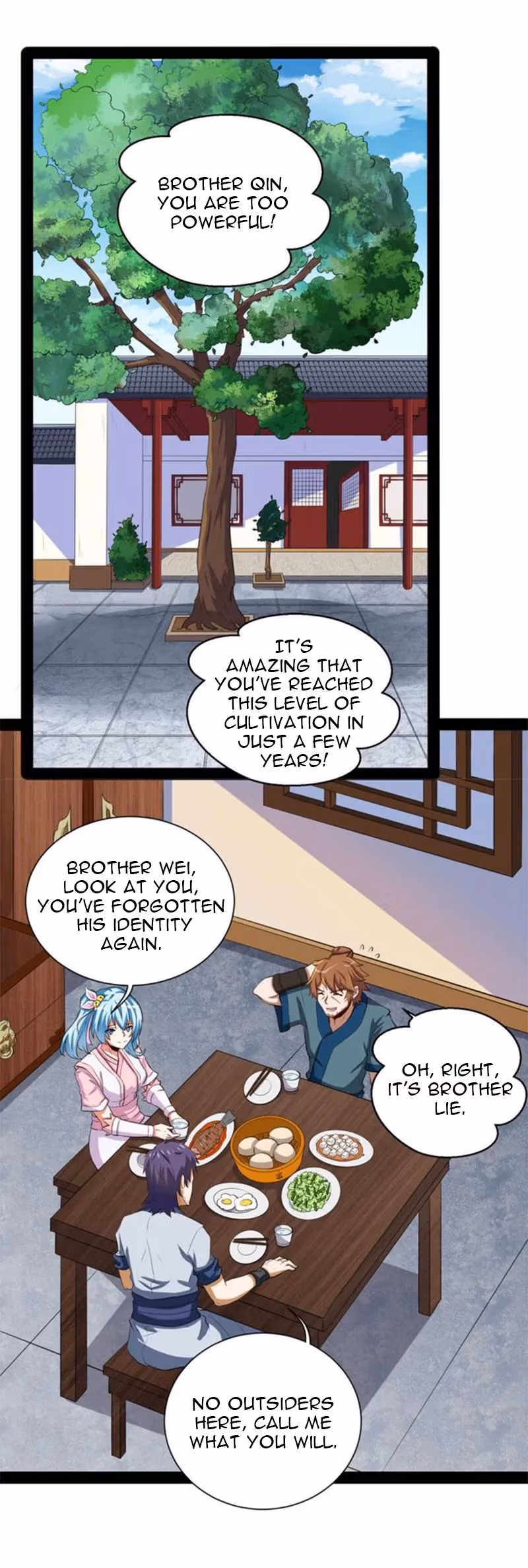 Read Trample the Immortal River chapter 38 image 2 on Lezhin