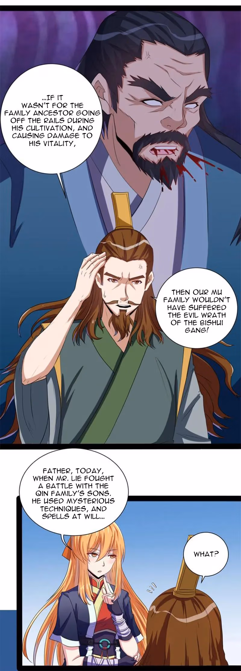 Read Trample the Immortal River chapter 38 image 21 on Lezhin