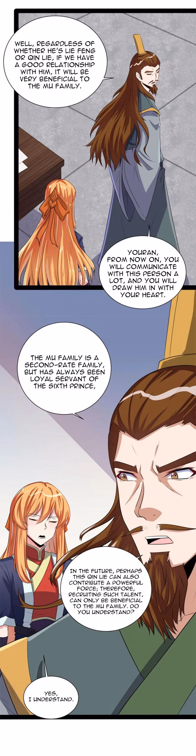 Read Trample the Immortal River chapter 38 image 27 on Lezhin