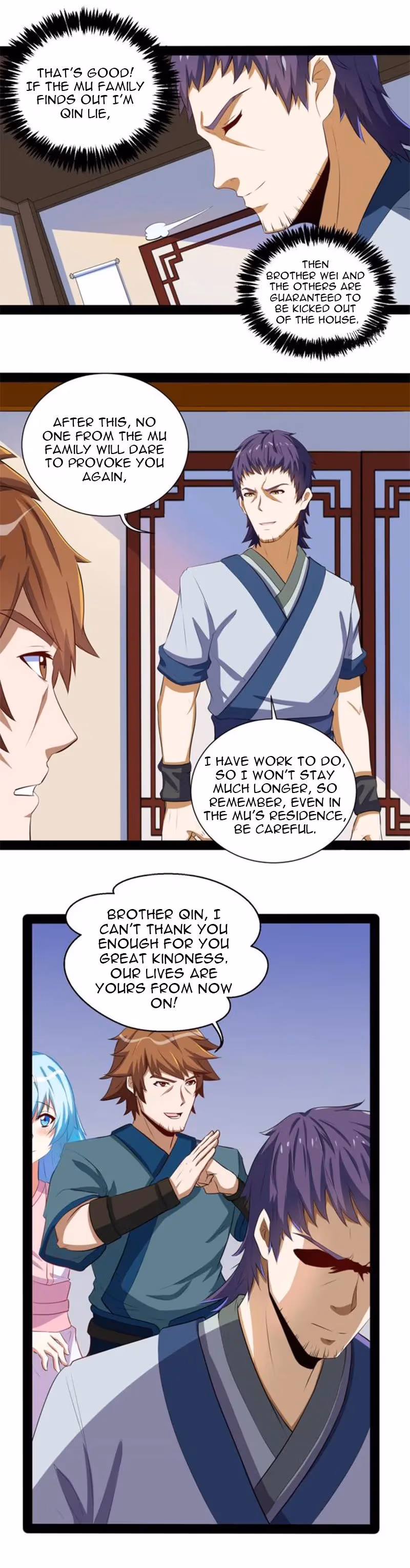 Read Trample the Immortal River chapter 38 image 5 on Lezhin