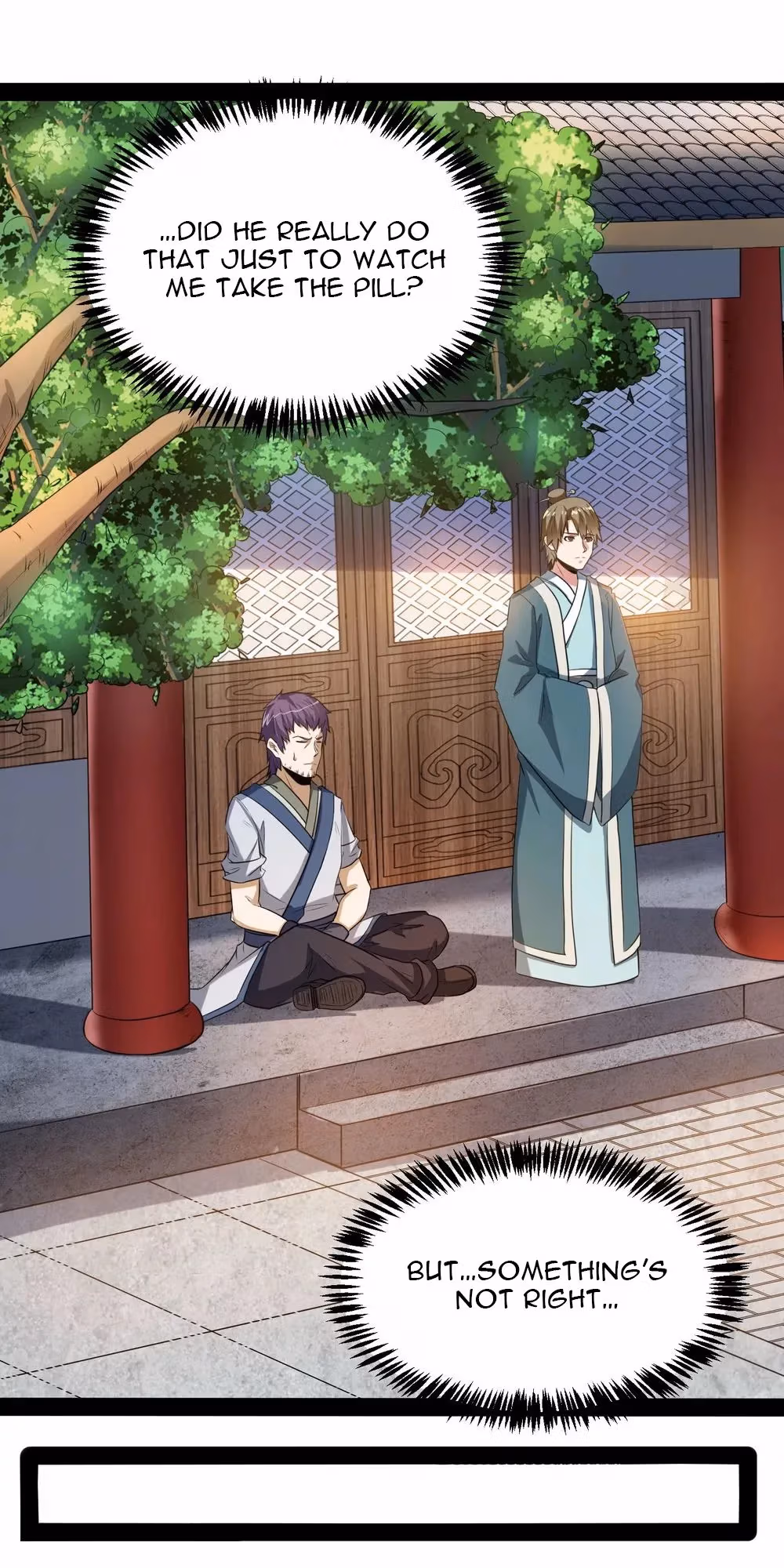 Read Trample the Immortal River chapter 39 image 14 on Lezhin
