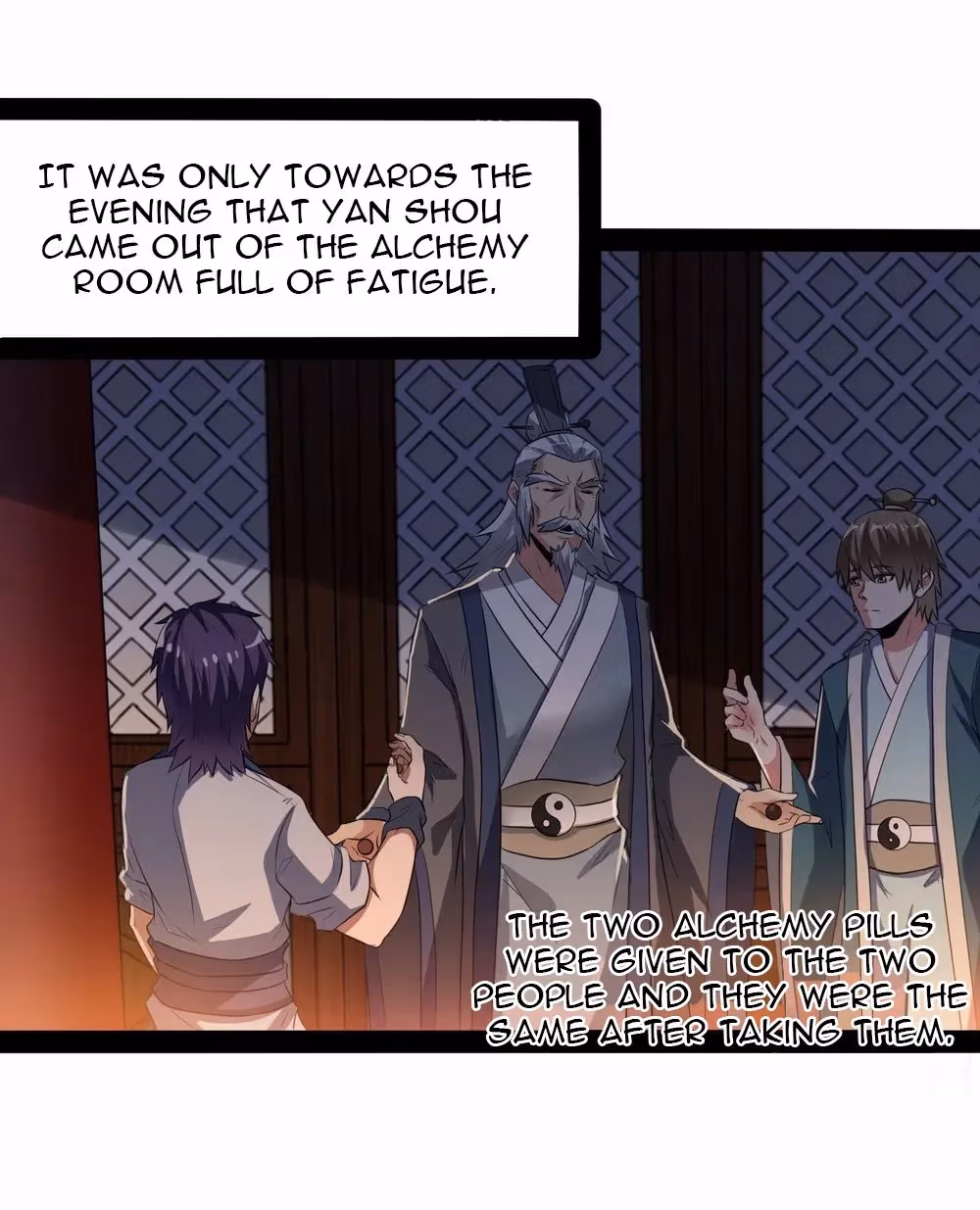 Read Trample the Immortal River chapter 39 image 15 on Lezhin