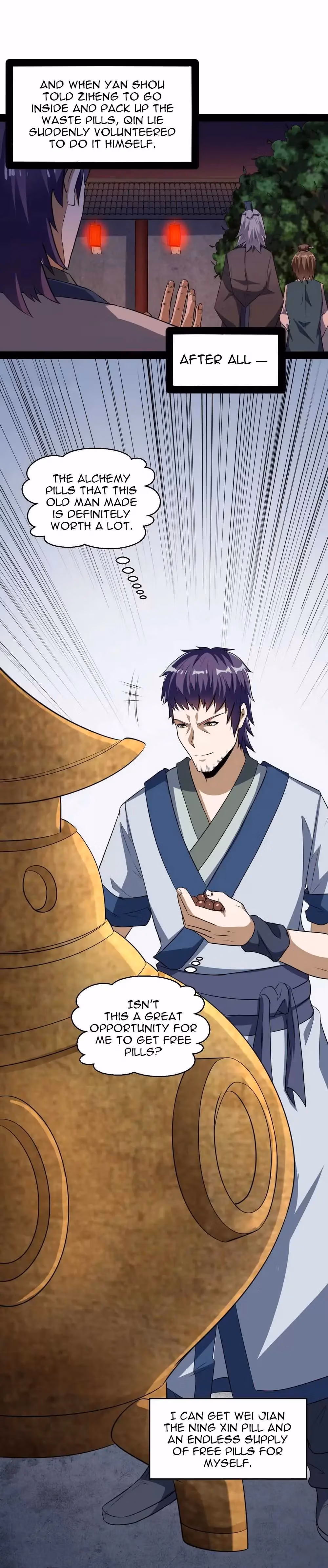 Read Trample the Immortal River chapter 39 image 16 on Lezhin