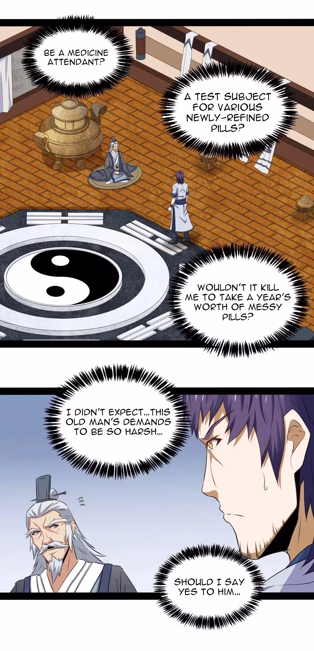 Read Trample the Immortal River chapter 39 image 2 on Lezhin