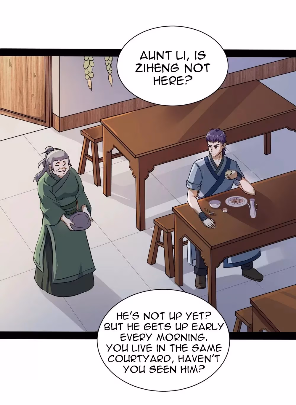 Read Trample the Immortal River chapter 39 image 22 on Lezhin