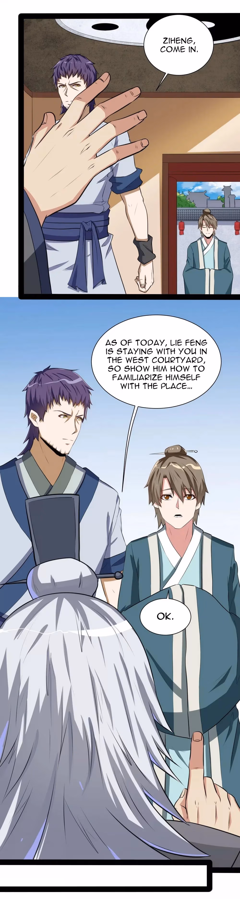 Read Trample the Immortal River chapter 39 image 5 on Lezhin