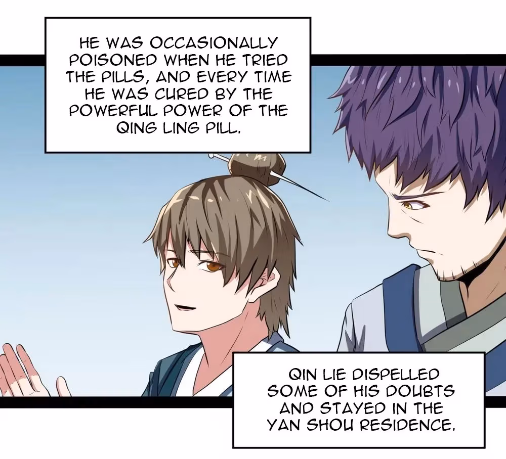 Read Trample the Immortal River chapter 39 image 7 on Lezhin