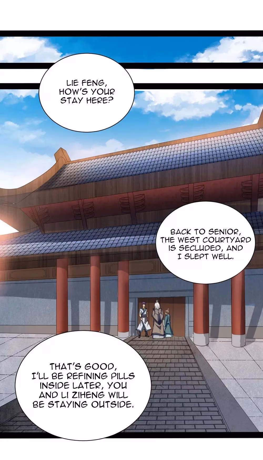 Read Trample the Immortal River chapter 39 image 8 on Lezhin