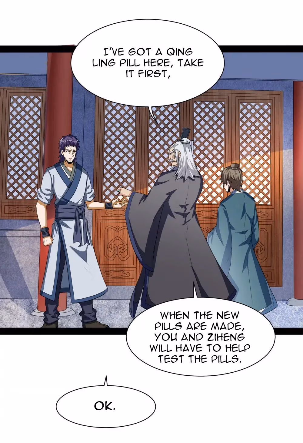 Read Trample the Immortal River chapter 39 image 9 on Lezhin