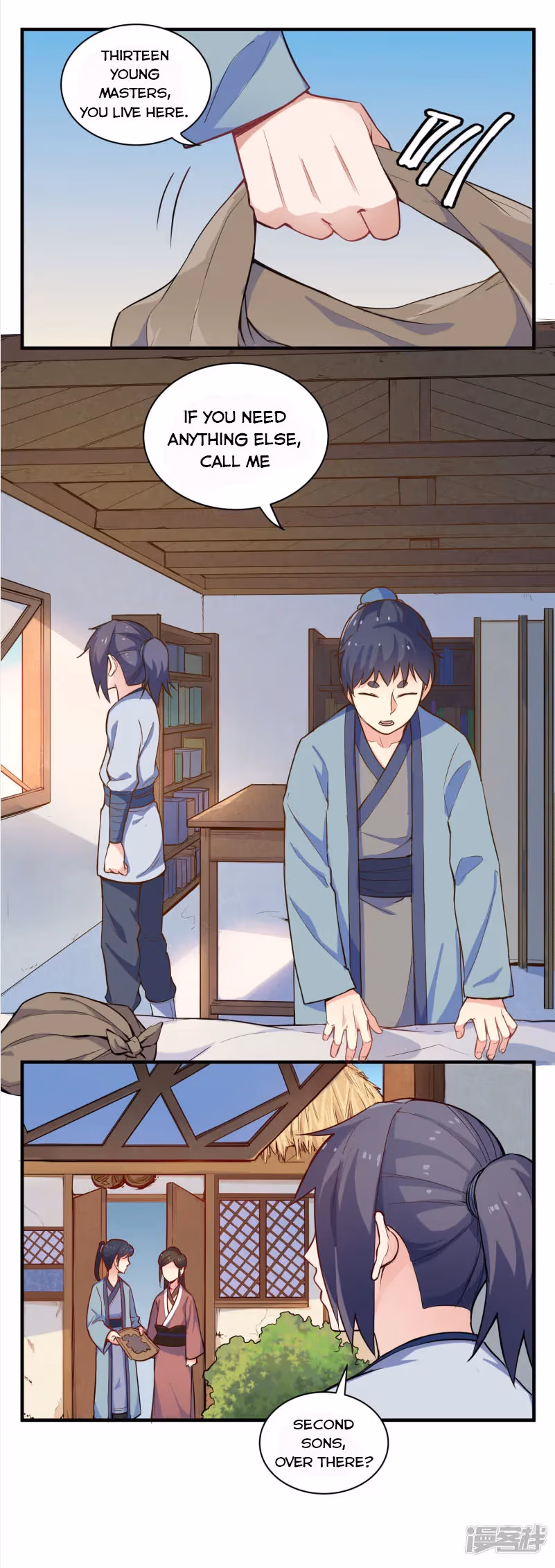 Read Trample the Immortal River chapter 4 image 0 on Lezhin