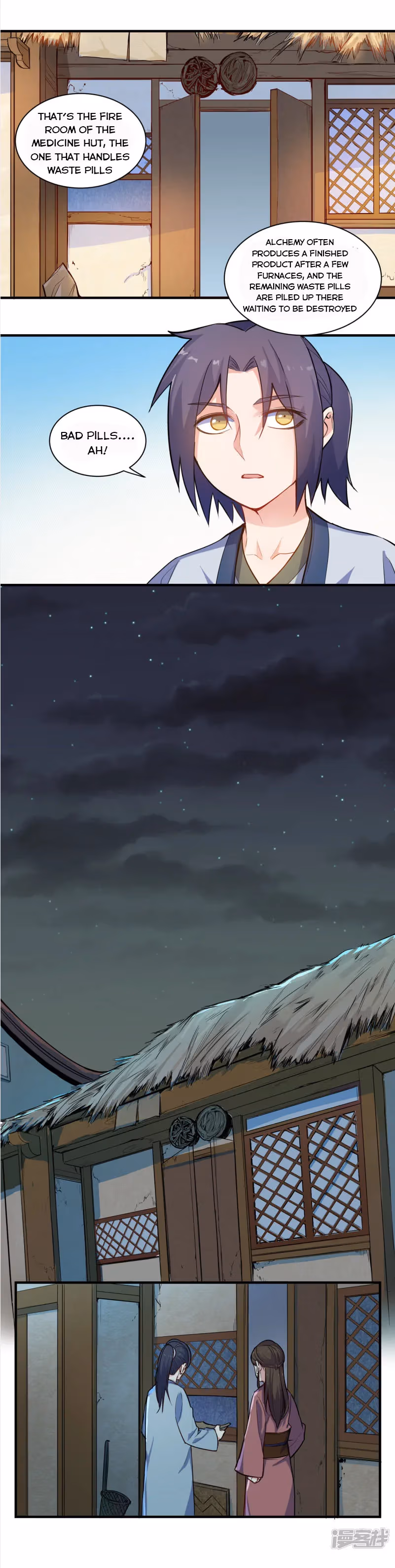 Read Trample the Immortal River chapter 4 image 1 on Lezhin