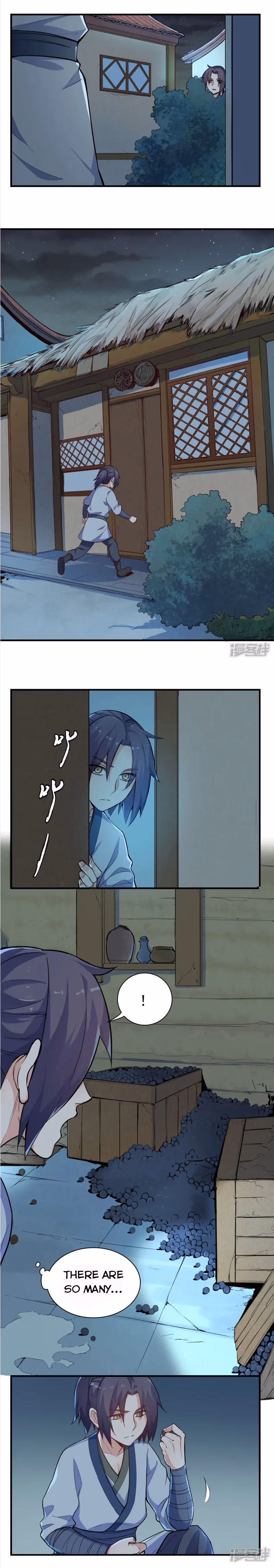 Read Trample the Immortal River chapter 4 image 2 on Lezhin