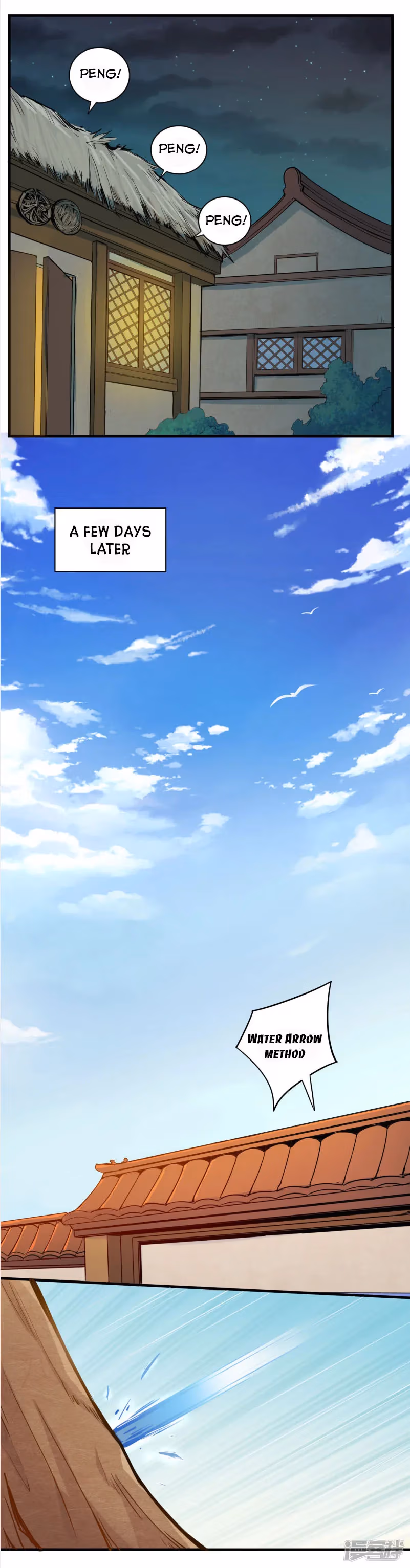 Read Trample the Immortal River chapter 4 image 4 on Lezhin