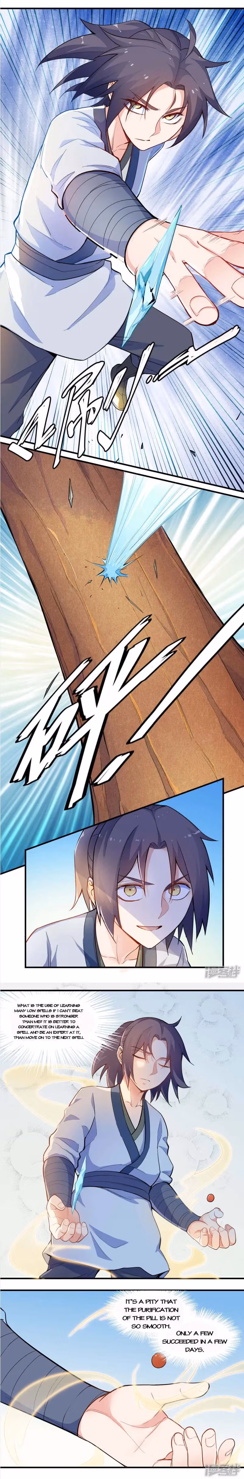 Read Trample the Immortal River chapter 4 image 5 on Lezhin