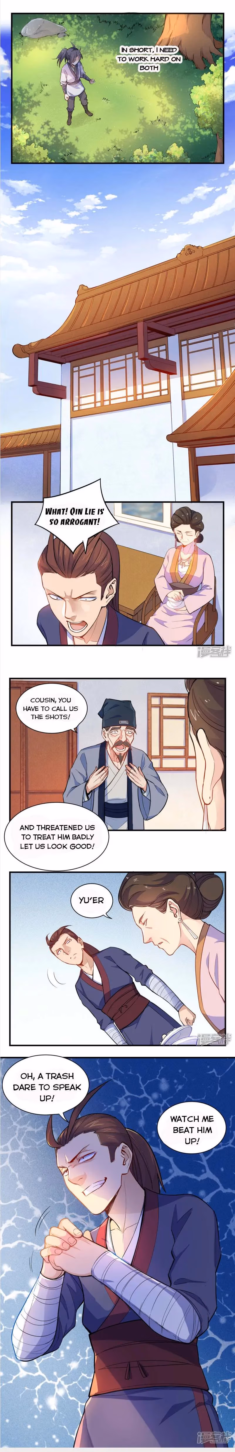 Read Trample the Immortal River chapter 4 image 6 on Lezhin