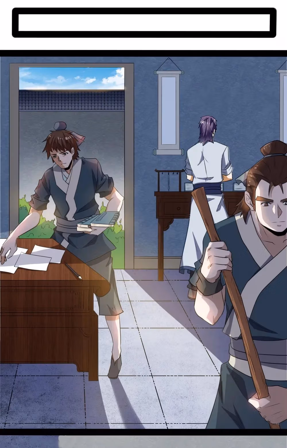 Read Trample the Immortal River chapter 40 image 16 on Lezhin