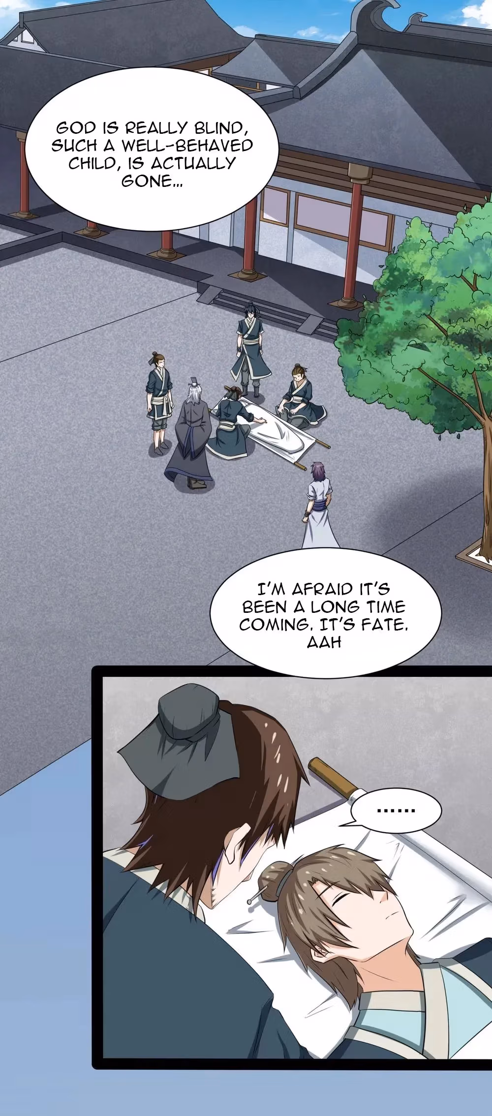 Read Trample the Immortal River chapter 40 image 2 on Lezhin