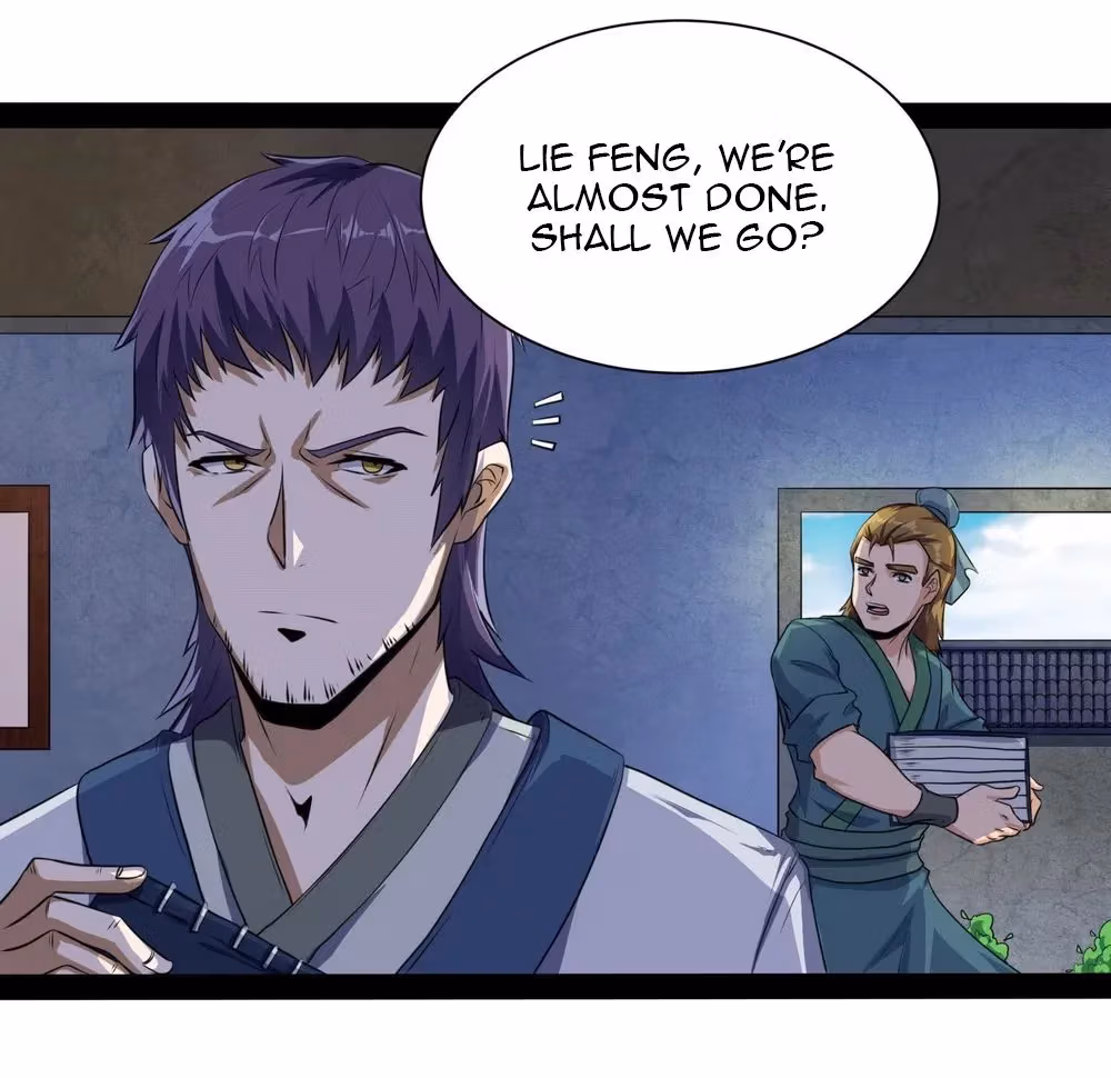 Read Trample the Immortal River chapter 40 image 22 on Lezhin