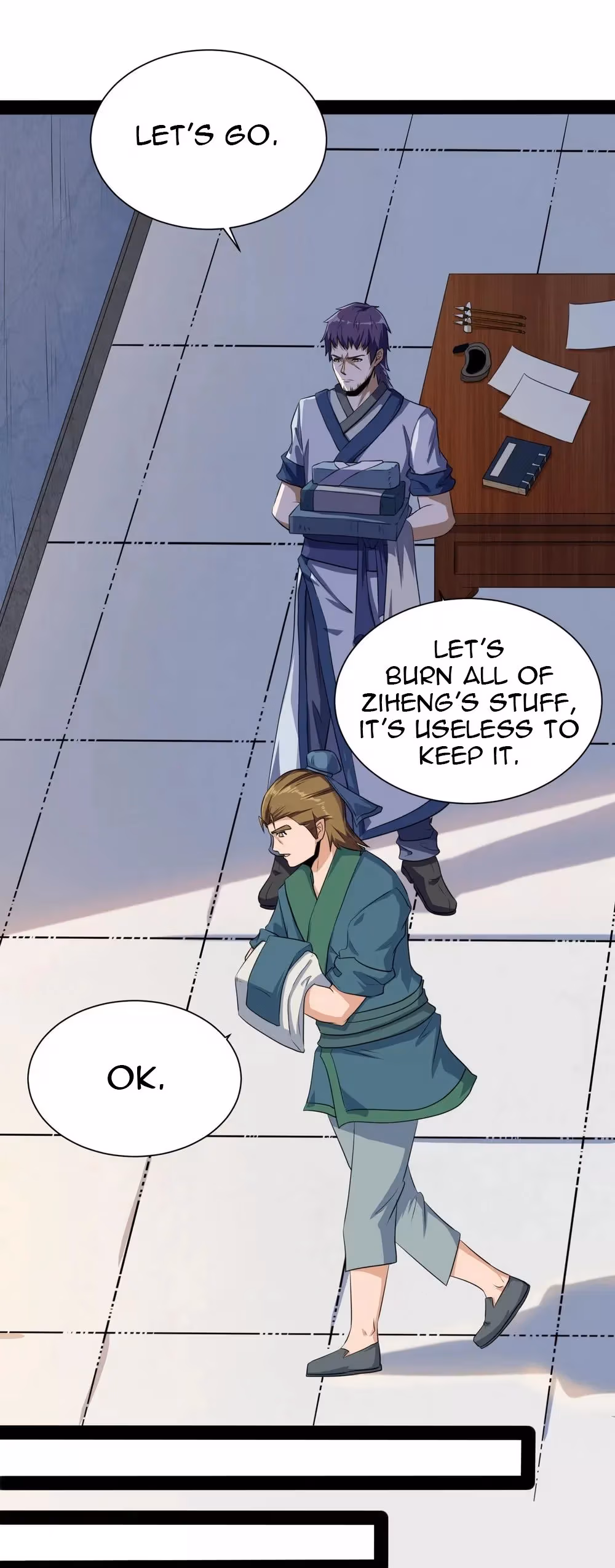 Read Trample the Immortal River chapter 40 image 24 on Lezhin