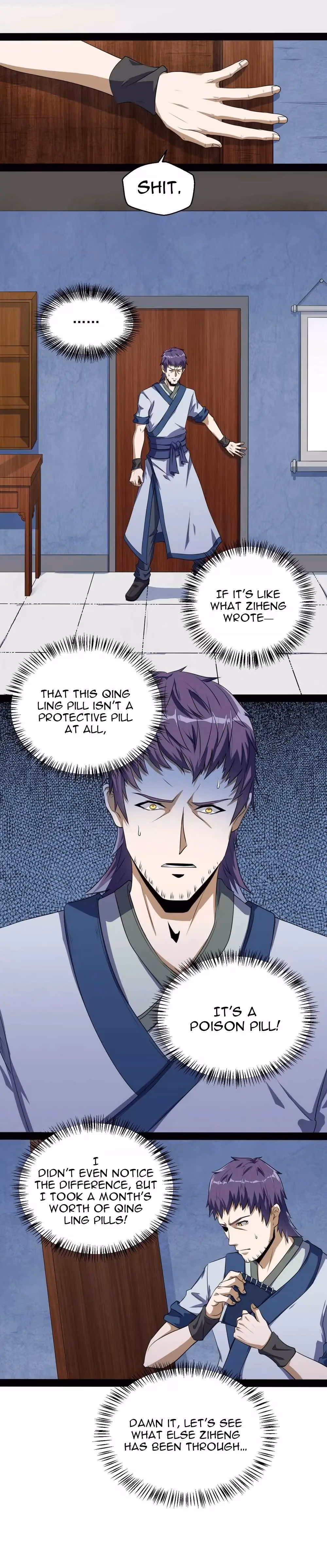 Read Trample the Immortal River chapter 40 image 25 on Lezhin
