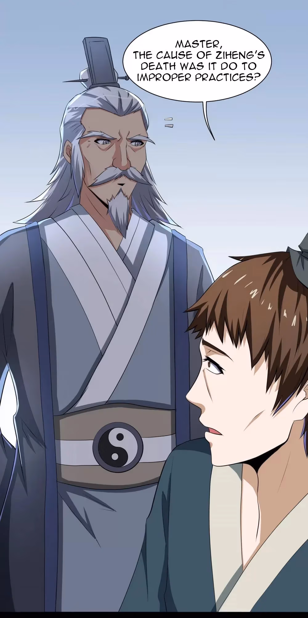 Read Trample the Immortal River chapter 40 image 3 on Lezhin