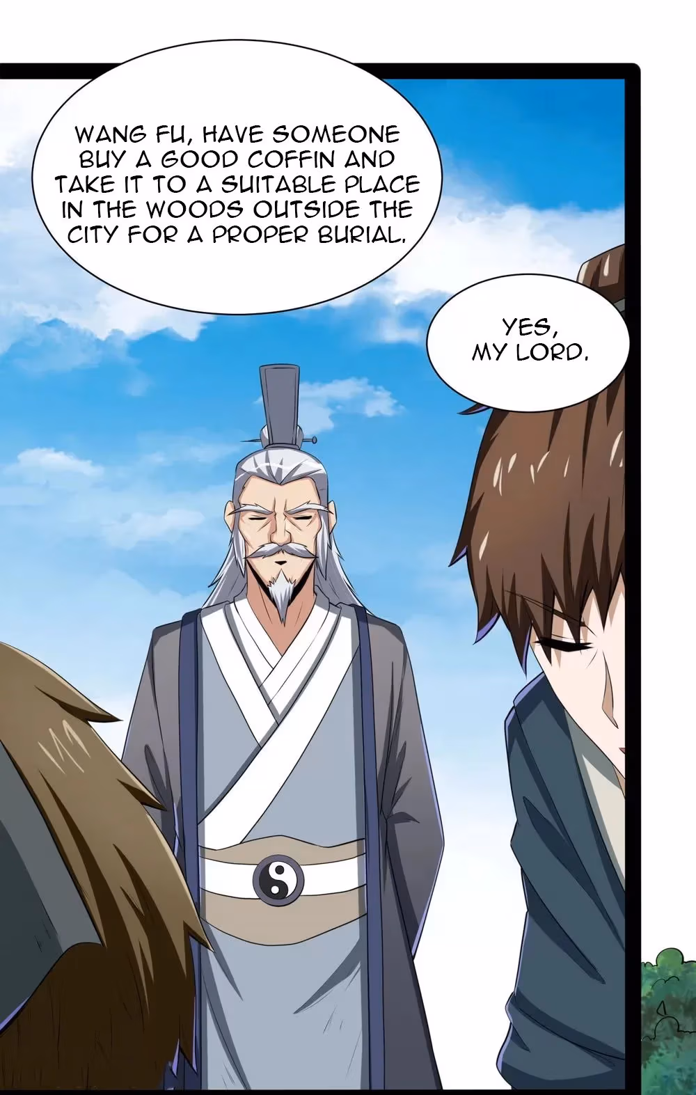 Read Trample the Immortal River chapter 40 image 5 on Lezhin