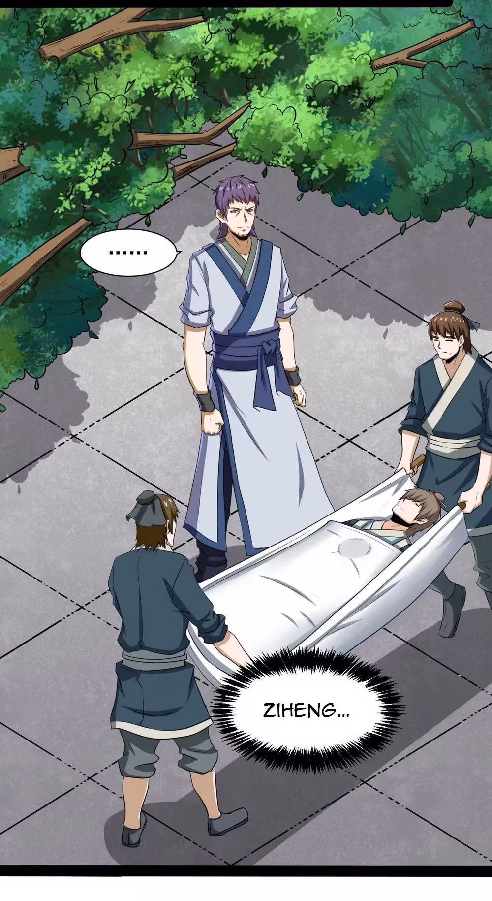 Read Trample the Immortal River chapter 40 image 6 on Lezhin