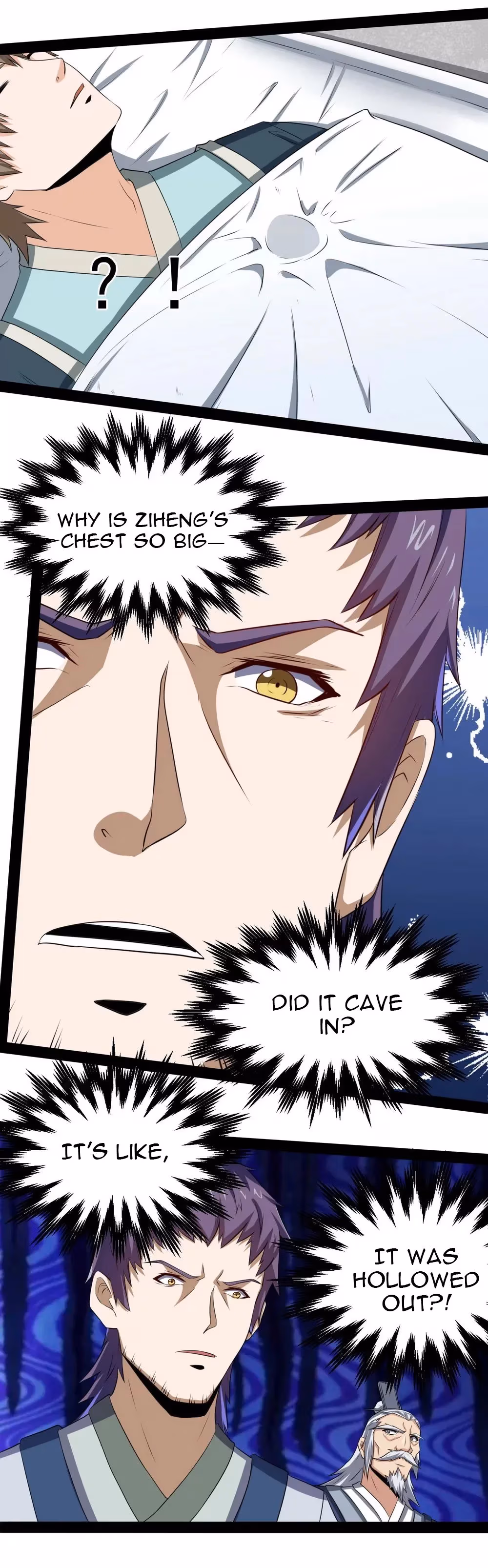 Read Trample the Immortal River chapter 40 image 8 on Lezhin