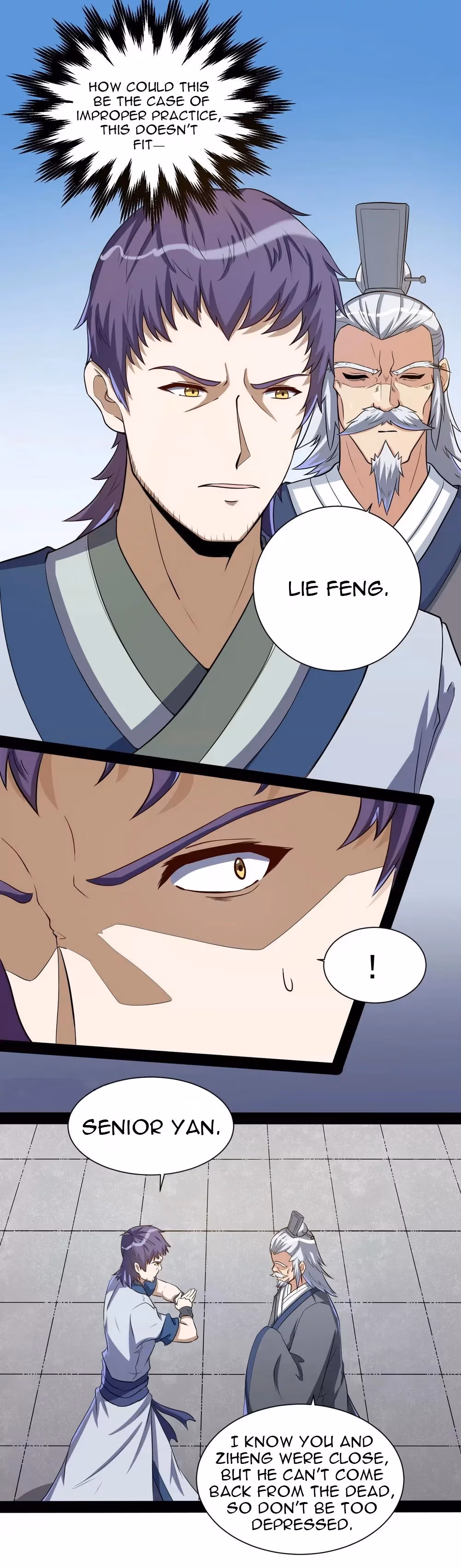 Read Trample the Immortal River chapter 40 image 9 on Lezhin