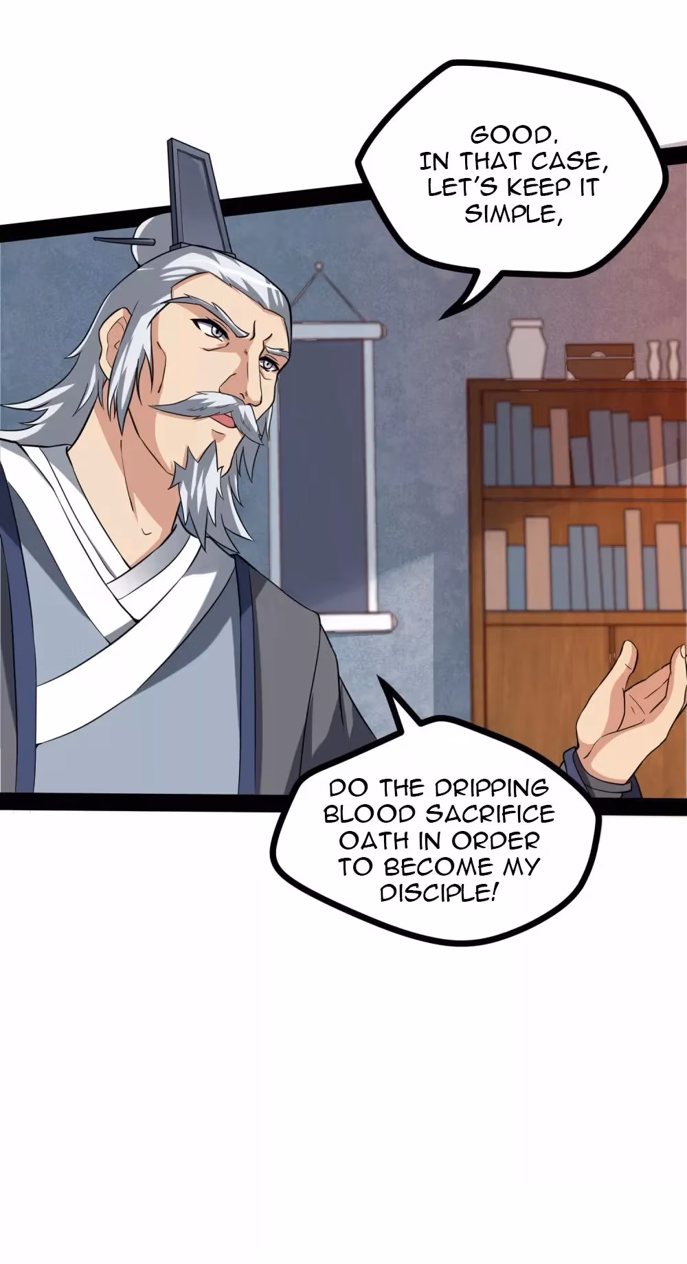 Read Trample the Immortal River chapter 42 image 12 on Lezhin