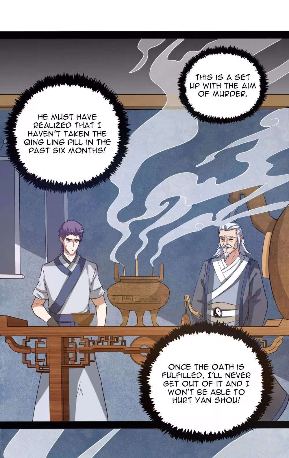 Read Trample the Immortal River chapter 42 image 14 on Lezhin