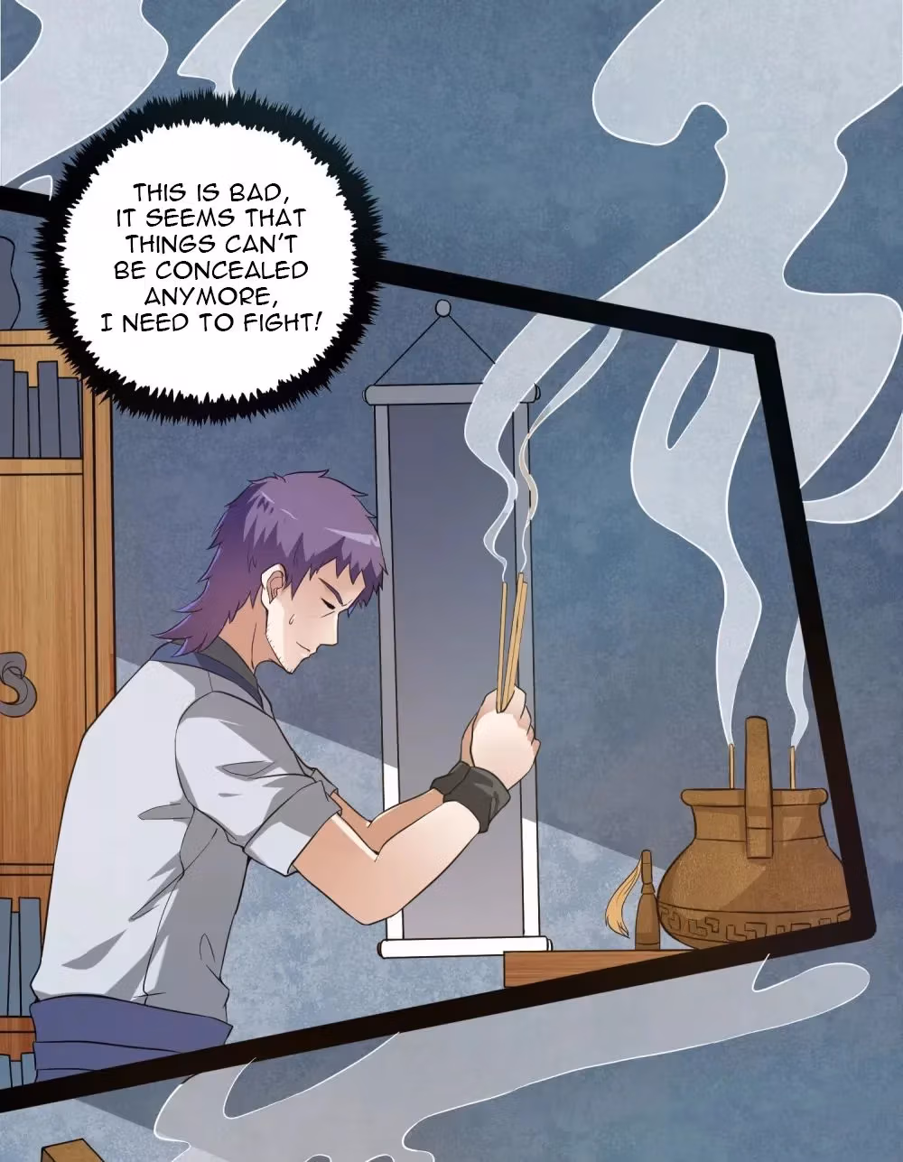 Read Trample the Immortal River chapter 42 image 15 on Lezhin
