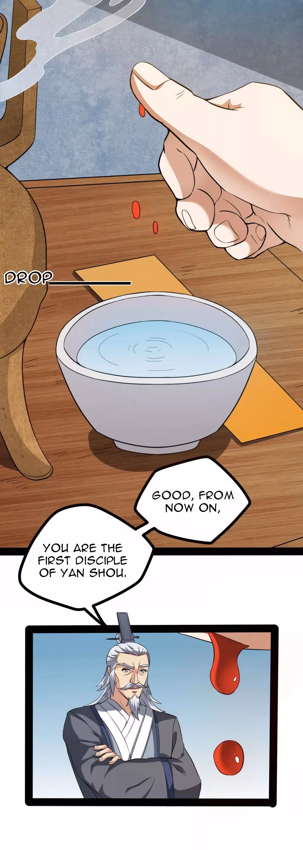 Read Trample the Immortal River chapter 42 image 16 on Lezhin